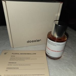 Dossier Floral Marshmallow Perfume